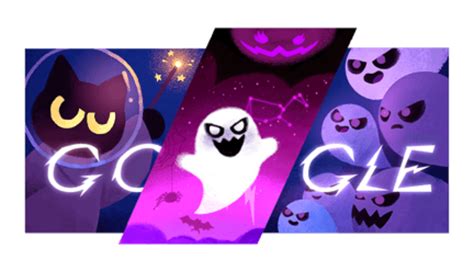 ghost google game|Halloween 2024 Doodle .